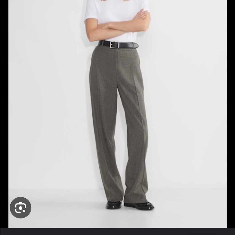 Wilfred Gray Wool pants size 4